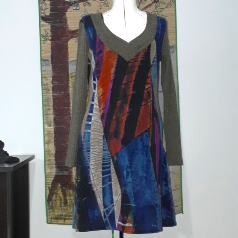 Luc Fontaine dress